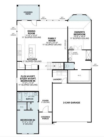1000 Stonehaven Lane, Crowley, TX 76036