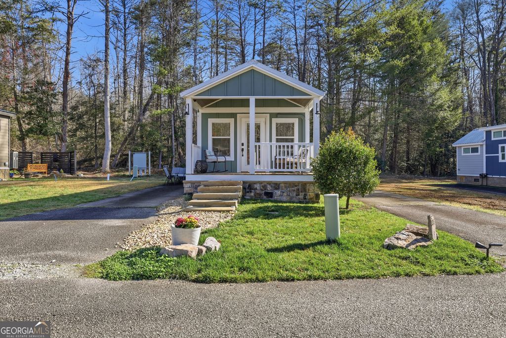 4960 Laurel Lodge LOT 35, Clarkesville, GA 30523 — exterior