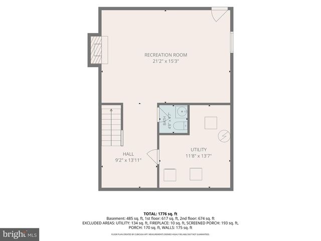 3460 BROOKHAVEN RD, Pasadena, MD 21122