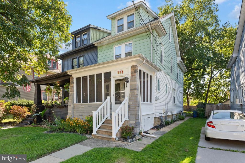 118 W PINE ST, AUDUBON, NJ 08106 — exterior