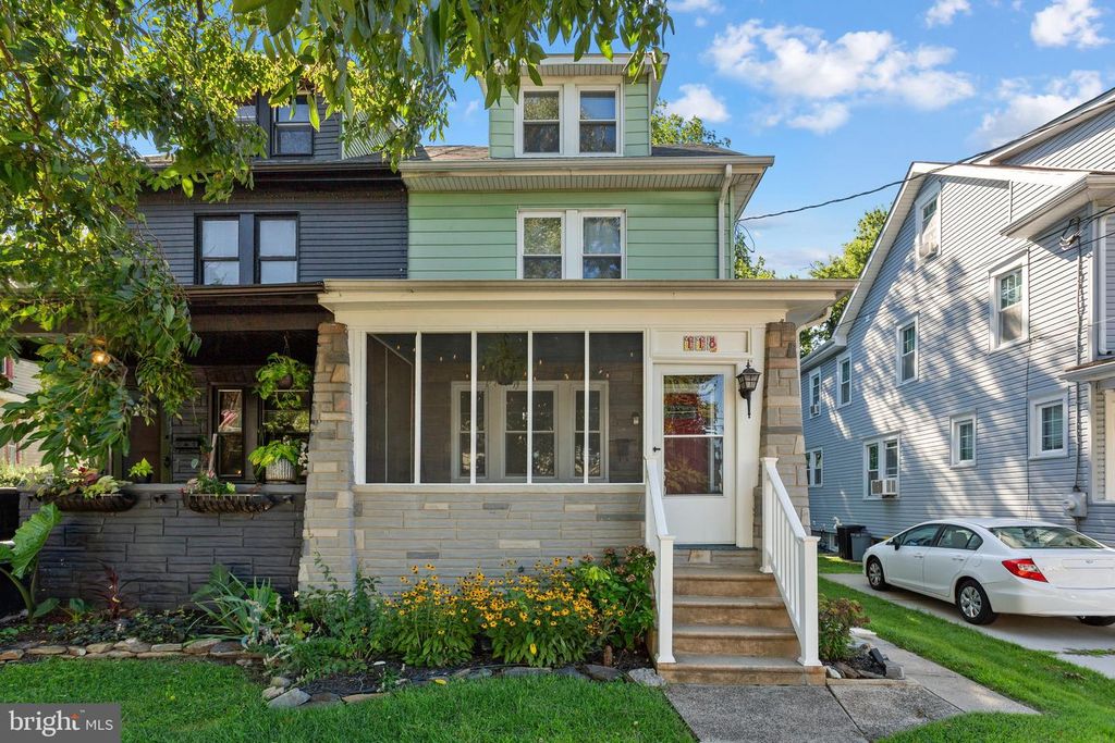 118 W PINE ST, AUDUBON, NJ 08106 — photo 2
