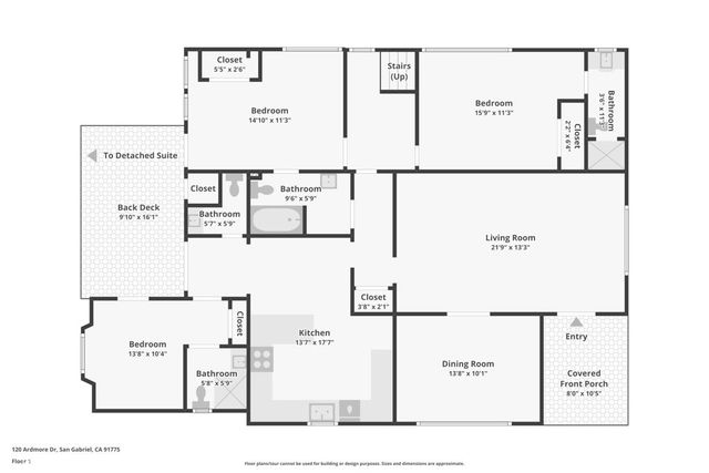 120 Ardmore Drive, San Gabriel, CA 91775