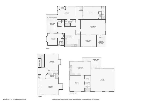 120 Ardmore Drive, San Gabriel, CA 91775