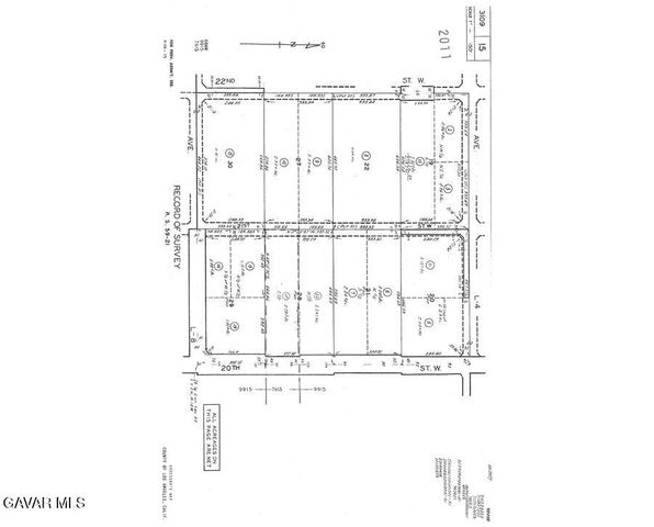Cor Avenue L8 Drt 21st Stw, Lancaster, CA 93534