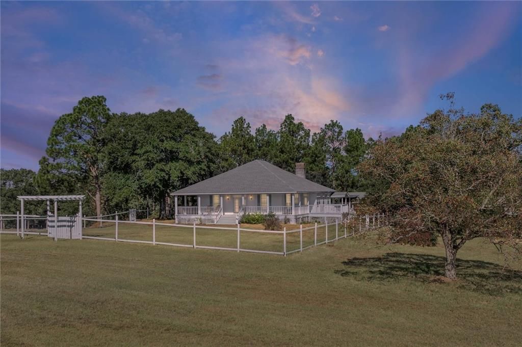 7650 Iron Rush Road, Wilmer, AL 36587 — exterior