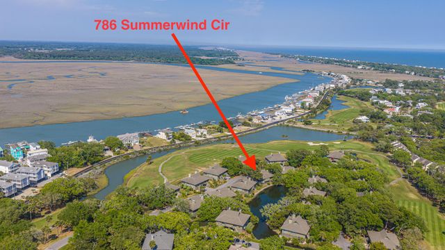 786 Summerwind Circle, Edisto Beach, SC 29438