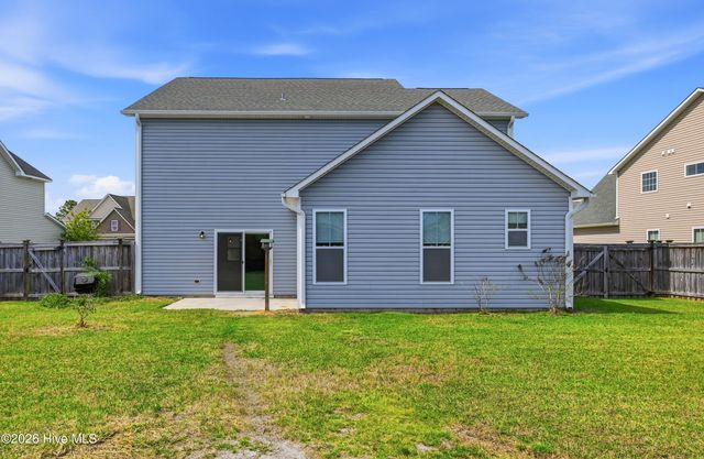 738 Pine Cone Drive, Winnabow, NC 28479