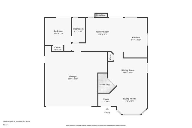 34237 Tupelo Street, Fremont, CA 94555