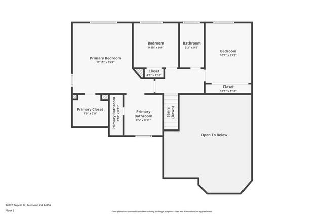 34237 Tupelo Street, Fremont, CA 94555