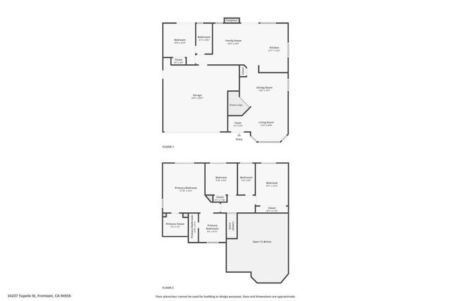 34237 Tupelo Street, Fremont, CA 94555