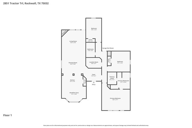2851 Tractor Trail, Rockwall, TX 75032