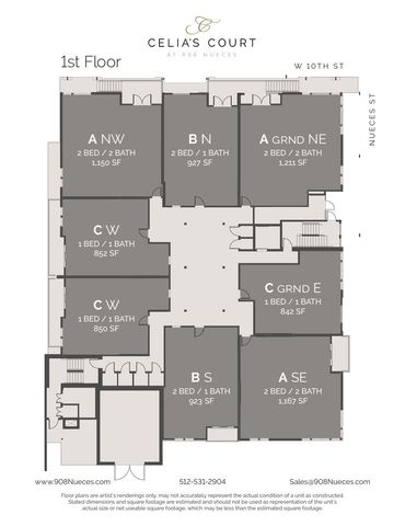 908 Nueces ST 14, Austin, TX 78701
