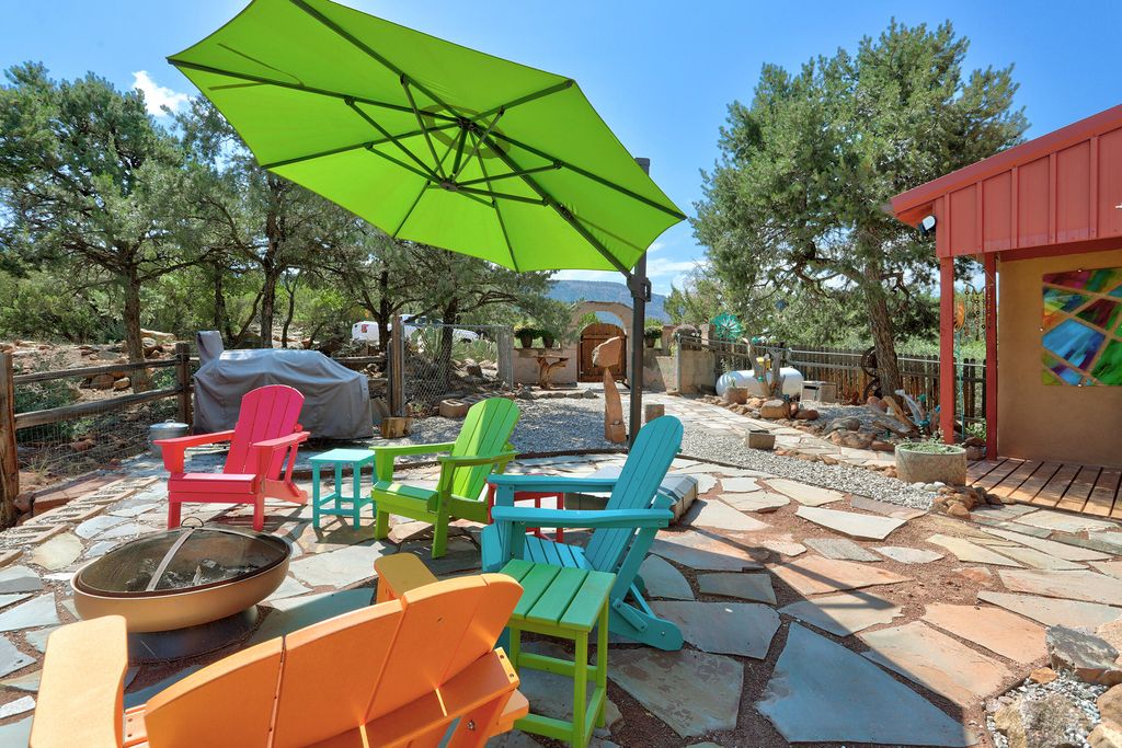 Image 27 of property listing at 1201 Madrid Road, Jemez Springs, NM 87025