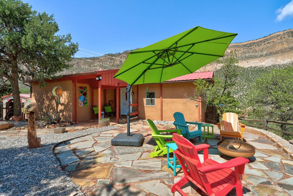 Image 28 of property listing at 1201 Madrid Road, Jemez Springs, NM 87025