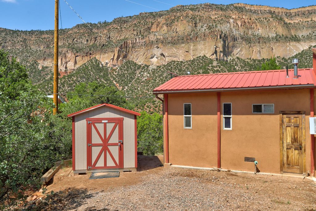 Image 29 of property listing at 1201 Madrid Road, Jemez Springs, NM 87025