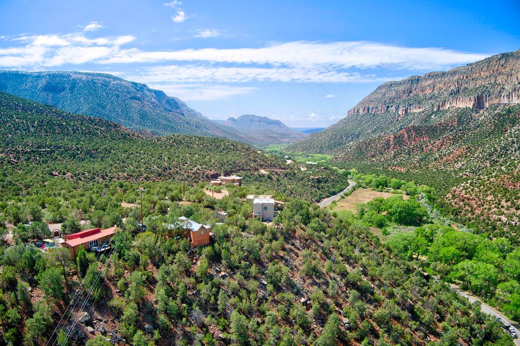 Image 3 of property listing at 1201 Madrid Road, Jemez Springs, NM 87025