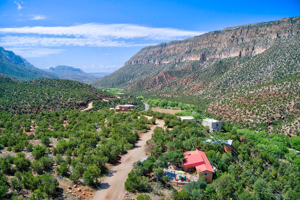 Image 30 of property listing at 1201 Madrid Road, Jemez Springs, NM 87025