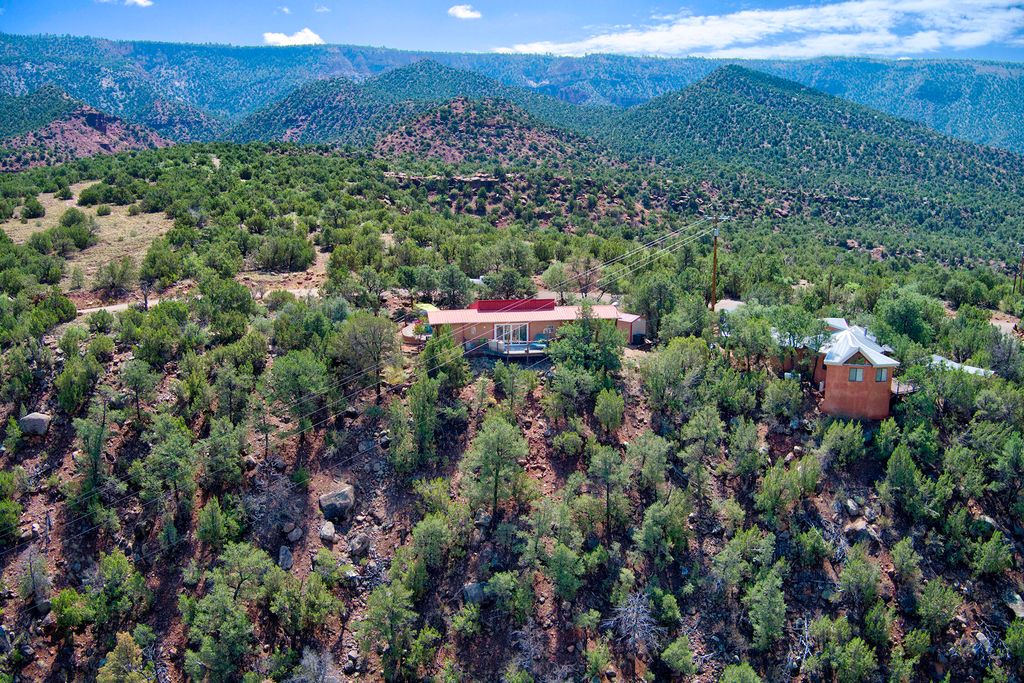 Image 31 of property listing at 1201 Madrid Road, Jemez Springs, NM 87025