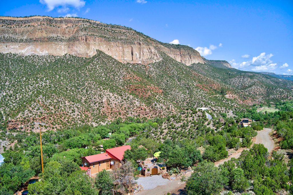Image 33 of property listing at 1201 Madrid Road, Jemez Springs, NM 87025