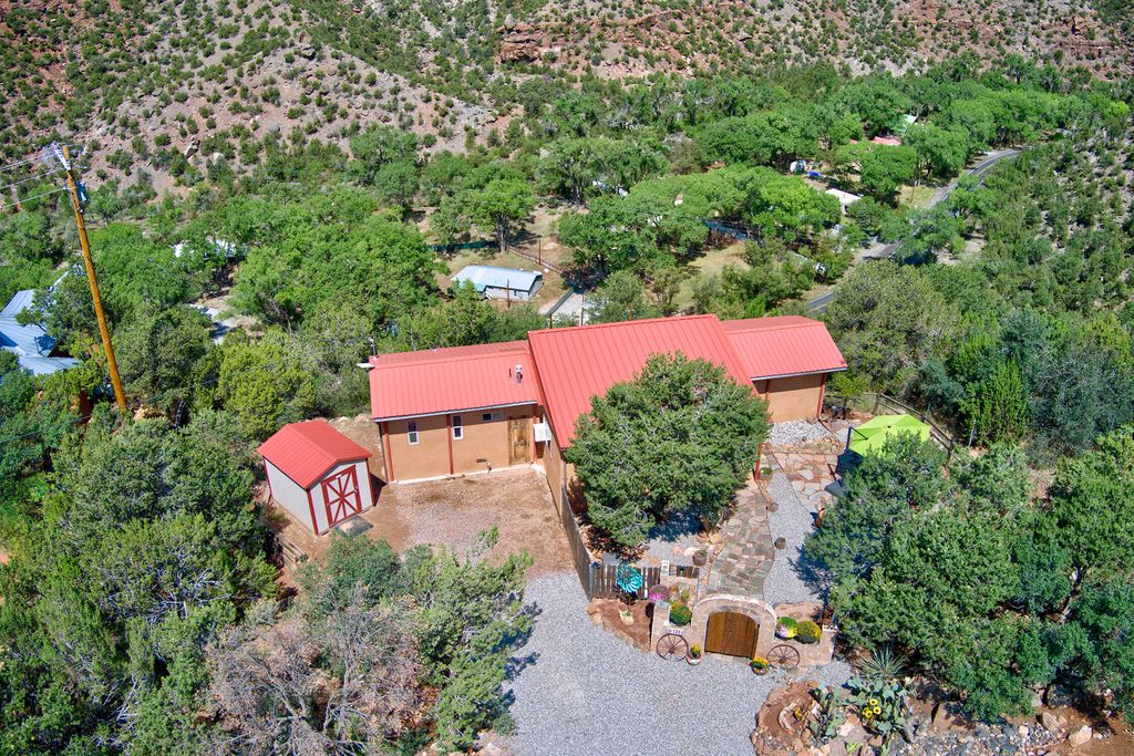 Image 35 of property listing at 1201 Madrid Road, Jemez Springs, NM 87025