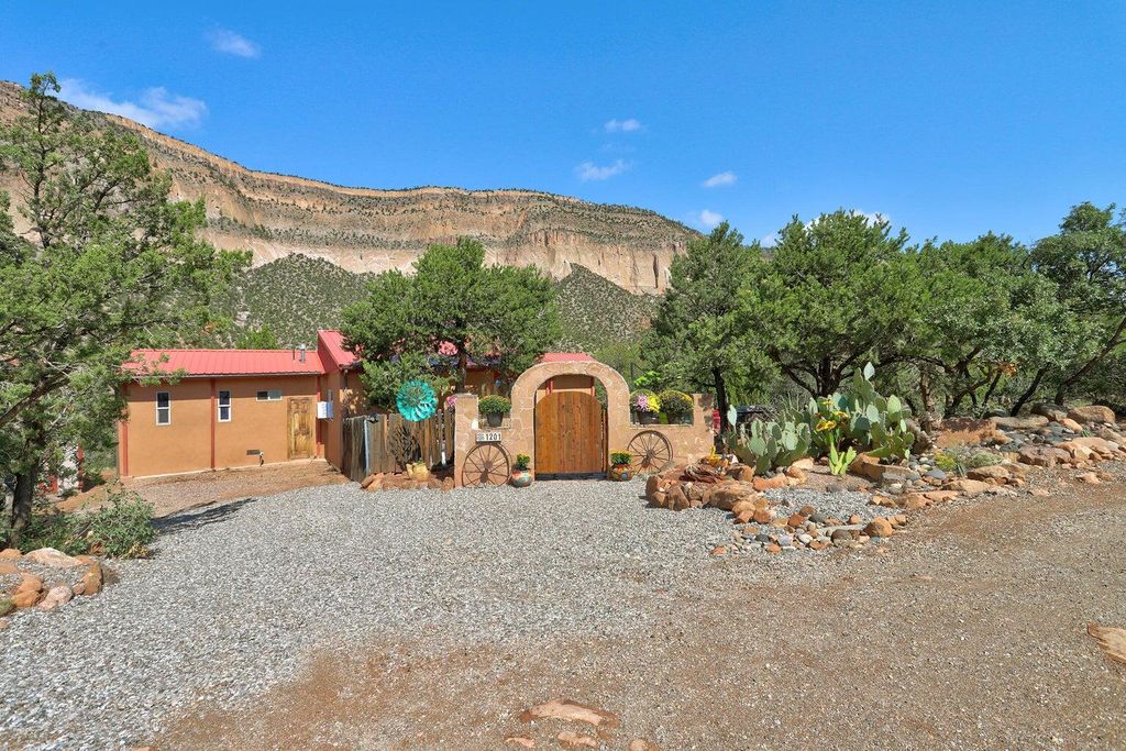 Image 6 of property listing at 1201 Madrid Road, Jemez Springs, NM 87025