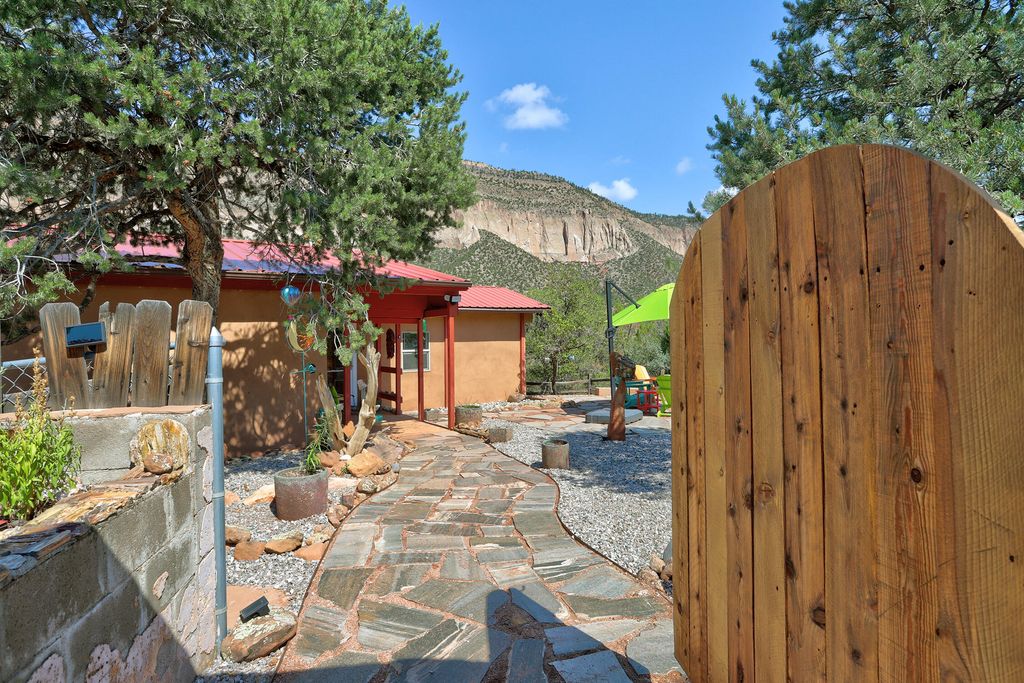 Image 9 of property listing at 1201 Madrid Road, Jemez Springs, NM 87025