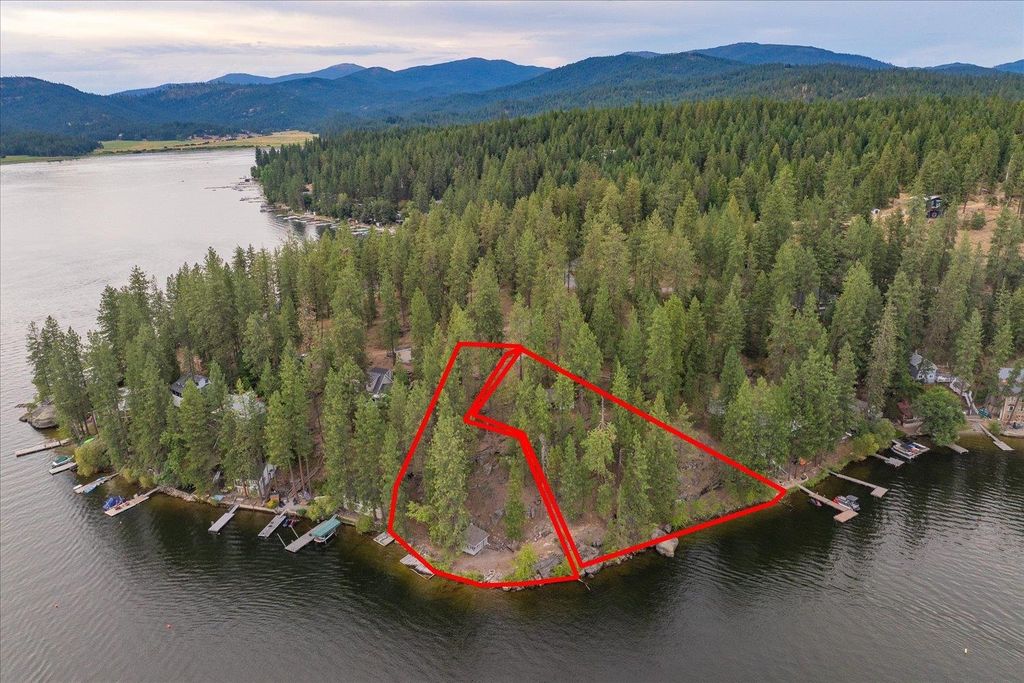 12917 & 12919 N East Newman Lake Dr, Newman Lake, WA 99025