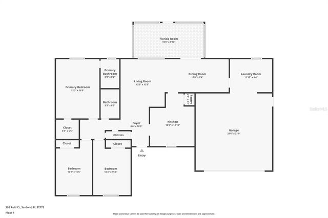 302 REID COURT, Sanford, FL 32773