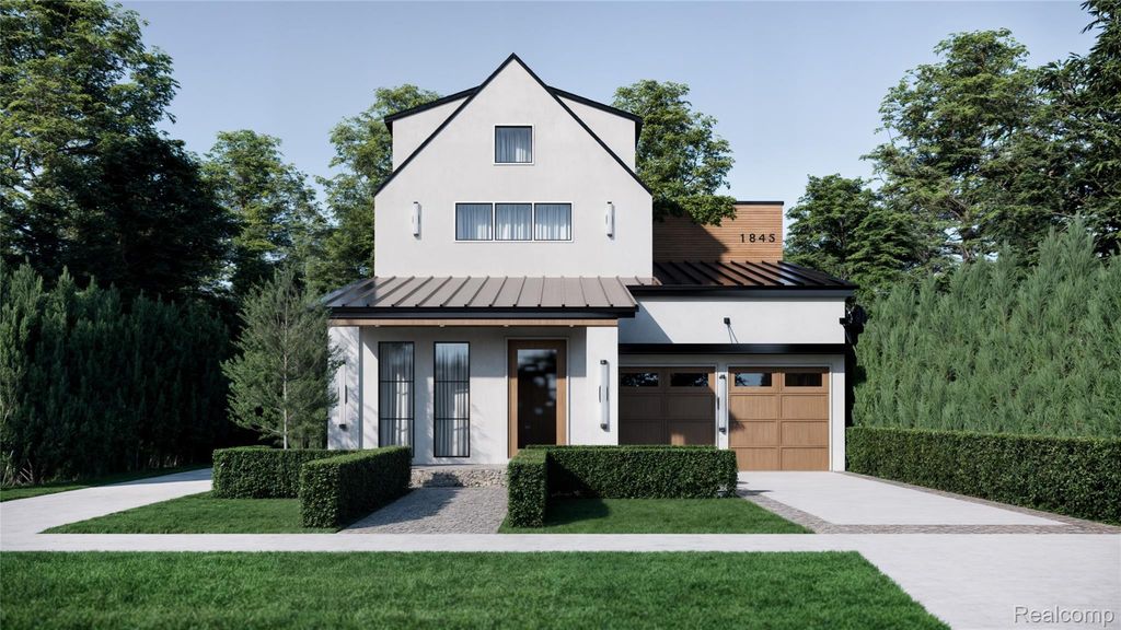 1845 Humphrey Avenue, Birmingham, MI 48009