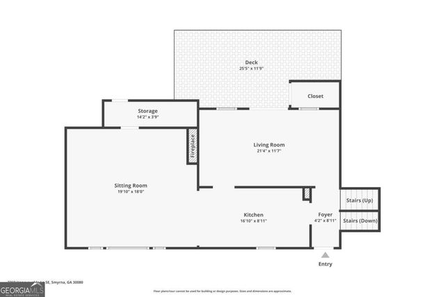 2360 Honeysuckle Lane SE, Smyrna, GA 30080