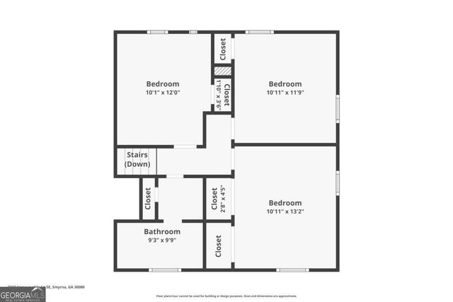 2360 Honeysuckle Lane SE, Smyrna, GA 30080