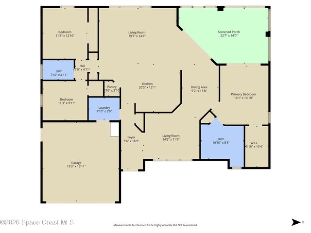 1142 NE Lincoln Street NE, Palm Bay, FL 32905