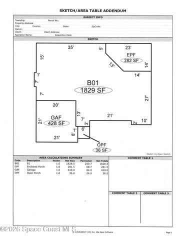 1142 NE Lincoln Street NE, Palm Bay, FL 32905