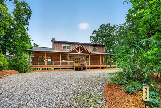 315 River Retreat Road, Blue Ridge, GA 30513
