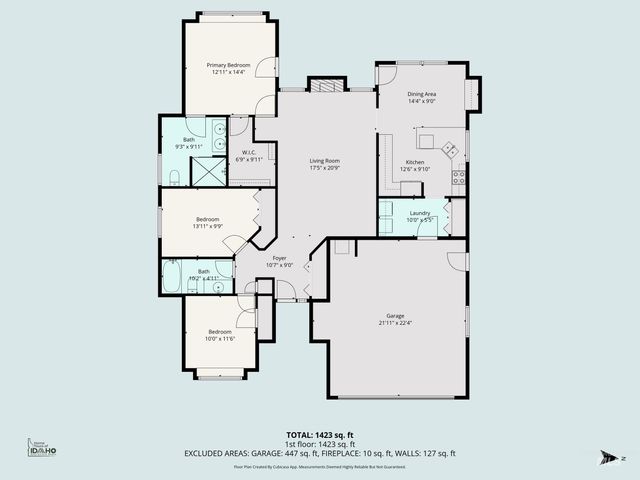 1889 Pilgrim Ave, Boise, ID 83704