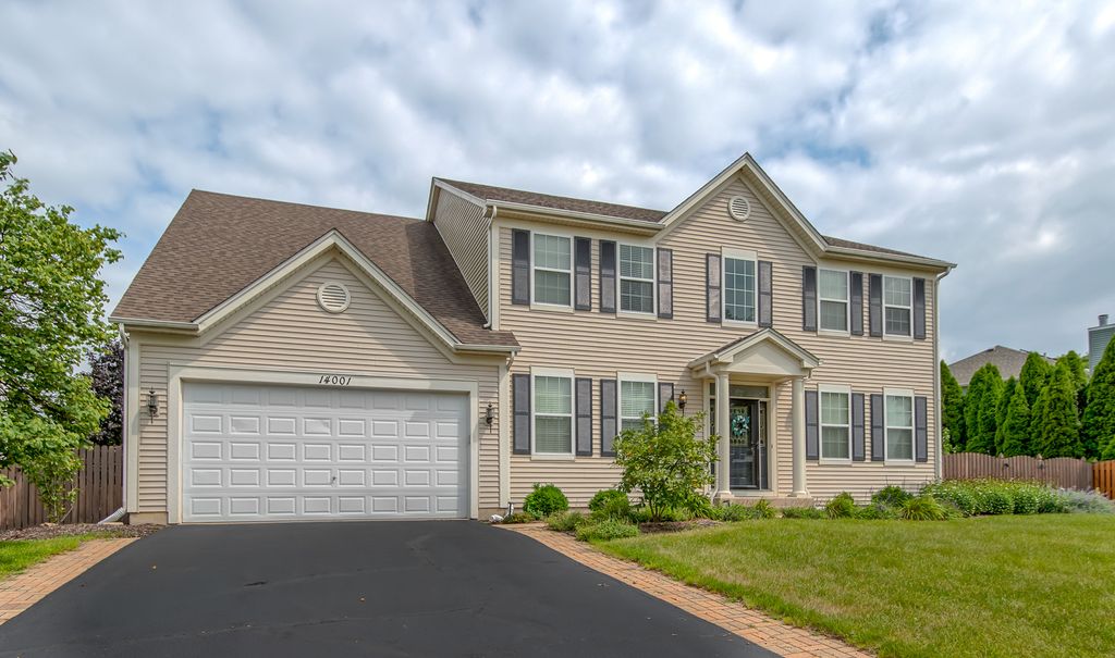 14001 Meadow Lane, Plainfield, IL 60544