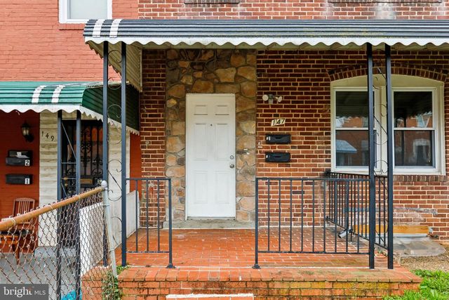 147 DENISON ST, Baltimore, MD 21229