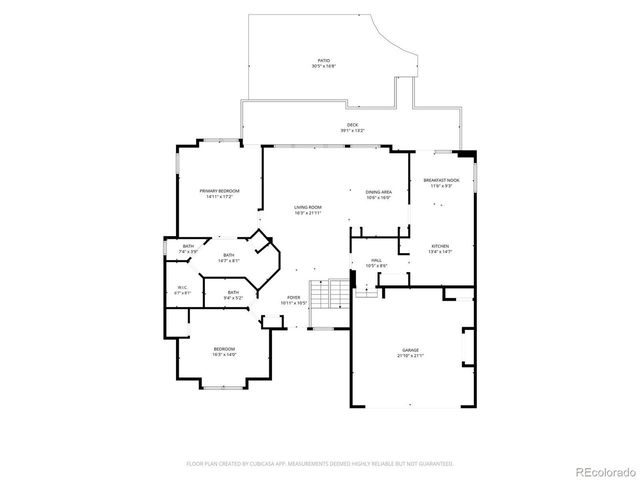 2836 Stonewall Hts, Colorado Springs, CO 80909