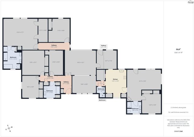 3011 GORDON STREET, Vernon, TX 76384