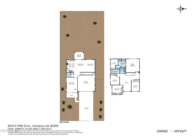 4074 S 179TH Drive, Goodyear, AZ 85338