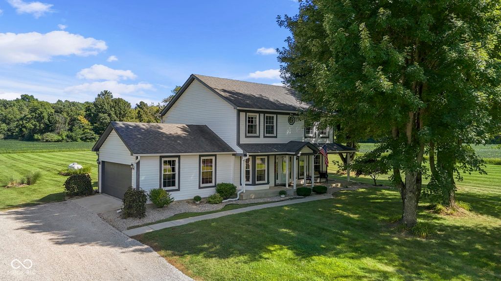 9961 N Gasburg Road, Mooresville, IN 46158