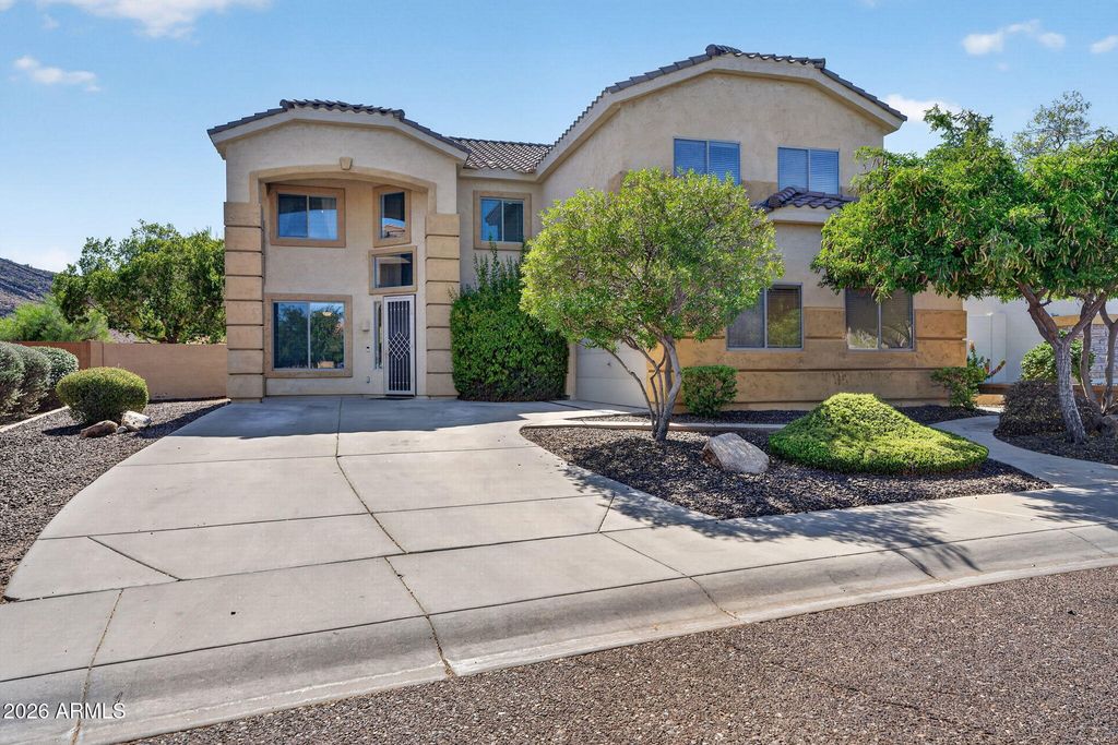 26506 N 55TH Drive, Phoenix, AZ 85083 — exterior