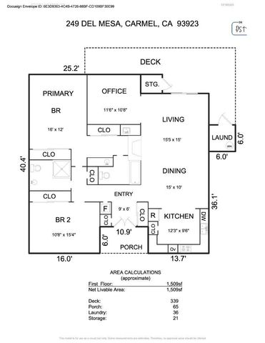 249 Del Mesa Carmel, Carmel, CA 93923