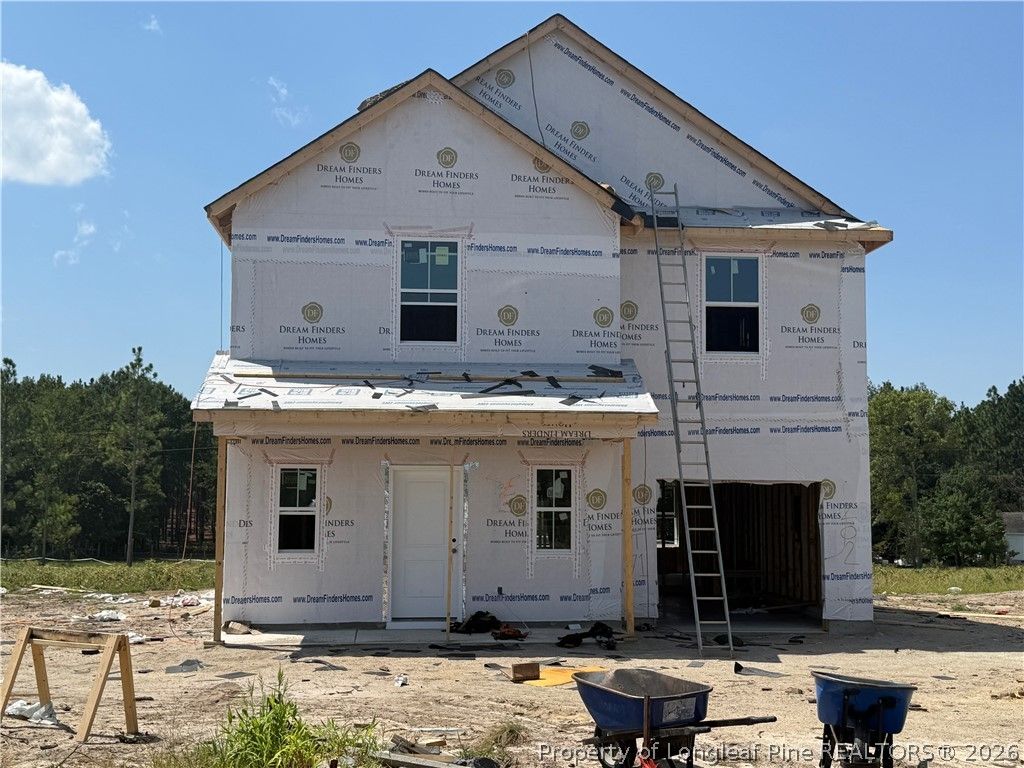 202 Blossom Trail, Lillington, NC 27546 — exterior