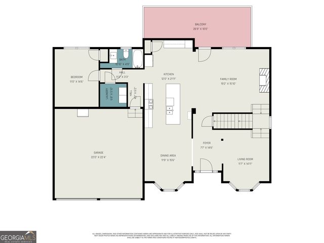 515 Gracelyn Court SW, South Fulton, GA 30331