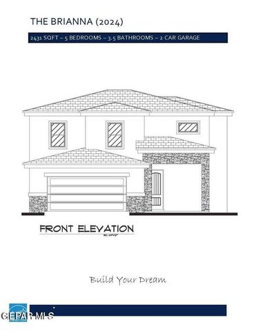 12737 Cono Norte Drive, El Paso, TX 79934
