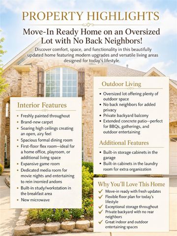 1235 Ancrum Hill Lane, Sugar Land, TX 77479