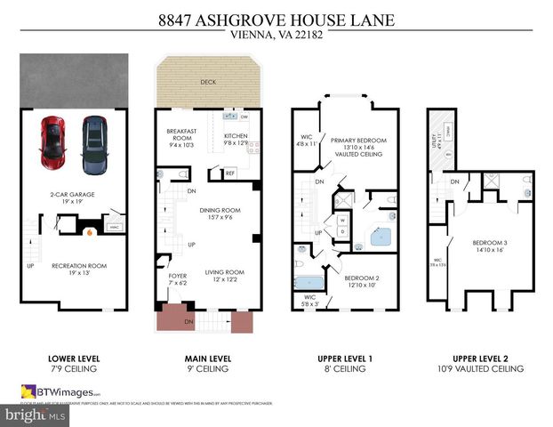 8847 ASHGROVE HOUSE LN, Vienna, VA 22182