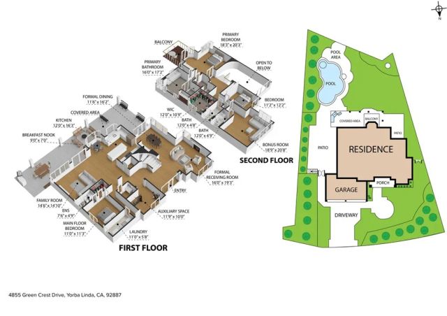 4855 Green Crest Drive, Yorba Linda, CA 92887