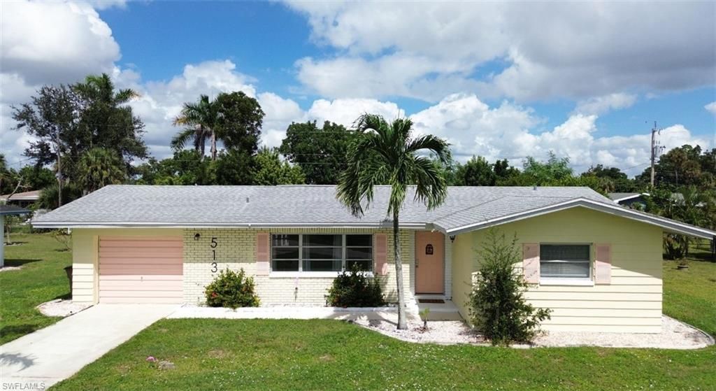 513 Monterey AVE, CAPE CORAL, FL 33904 — exterior